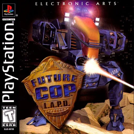 Future Cop - L.A.P.D. (USA)